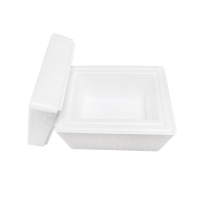 小号疫苗泡沫箱 高密度加厚快递运输箱 冷藏保鲜防震专用保温盒图5