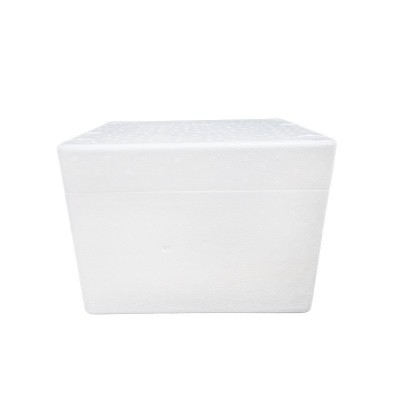 小号疫苗泡沫箱 高密度加厚快递运输箱 冷藏保鲜防震专用保温盒图2