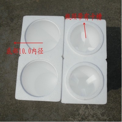 100mm2支只装起泡酒香槟粗瓶红酒泡沫箱含5层纸箱快递物流包装盒图5