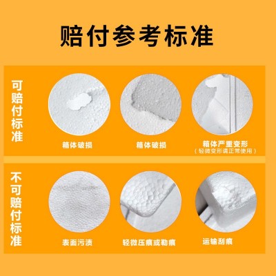 厂家罐装啤酒快递泡沫箱物流电商发货泡沫箱罐装啤酒快递运输包装图5