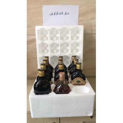 12瓶黄酒泡沫箱可定防撞泡沫箱图2