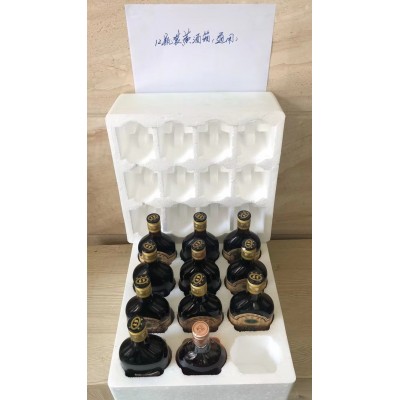 12瓶黄酒泡沫箱可定防撞泡沫箱图4