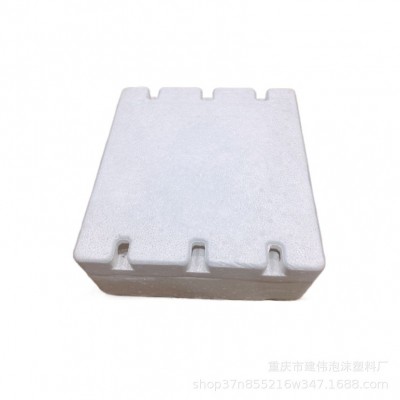 9个格子水果泡沫箱批发 苹果水蜜桃梨泡沫包装箱 防碰保鲜泡沫盒图2