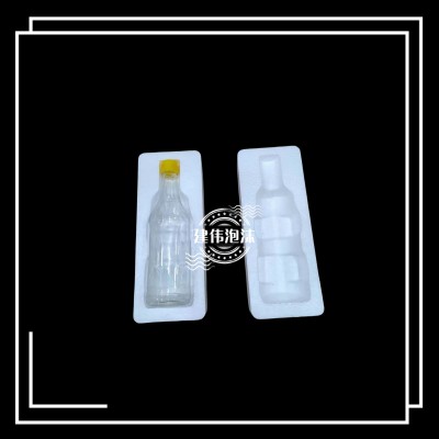 麻油瓶泡沫包装 芝麻油/酱油/醋/调合油泡沫包装 500ML通用快递包图3