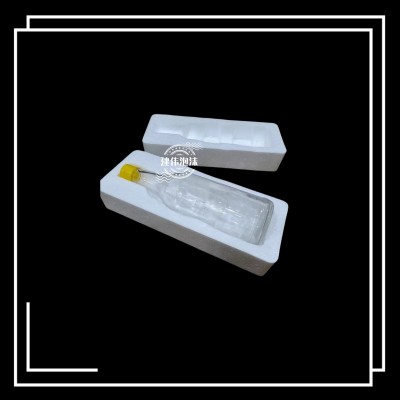 麻油瓶泡沫包装 芝麻油/酱油/醋/调合油泡沫包装 500ML通用快递包图5