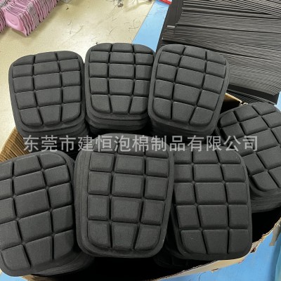 东莞eva热压定制护膝护肘战术爬行护腕套装男运动膝盖护套图4