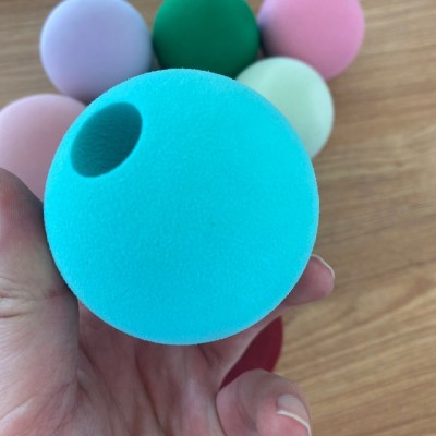 EVA泡棉球彩色泡棉球跳绳球筋膜枪球玩具Eva球图2