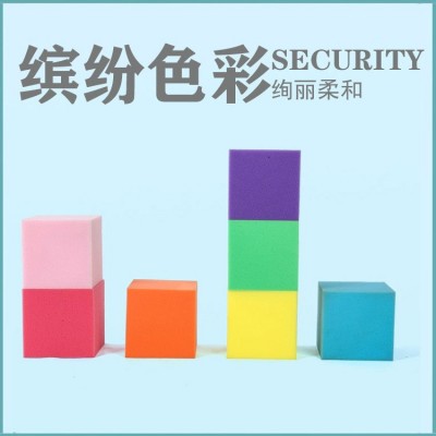 彩色EVA方块游乐场海绵池 攀岩防护海绵池 儿童乐园蹦床EVA海绵池图4