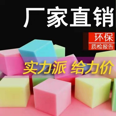 彩色EVA方块游乐场海绵池 攀岩防护海绵池 儿童乐园蹦床EVA海绵池图3