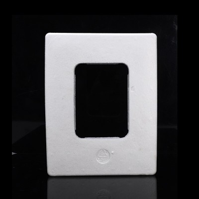 非标EPS泡沫异型包装白色泡沫制品包装盒EPS包装箱护角护边泡沫垫图2