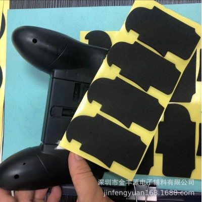 厂家批发EVA泡棉垫海绵垫 黑色防滑游戏机手柄填充垫自粘EVA垫图3
