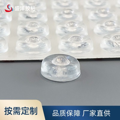 新款PU防撞粒防刮蹭隐形透明通用无痕无残留图2