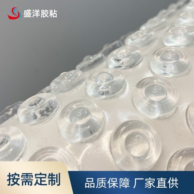 新款PU防撞粒防刮蹭隐形透明通用无痕无残留图3