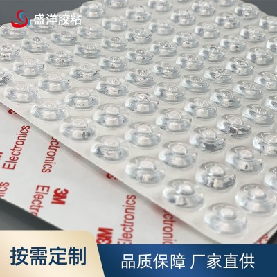 新款PU防撞粒防刮蹭隐形透明通用无痕无残留图5