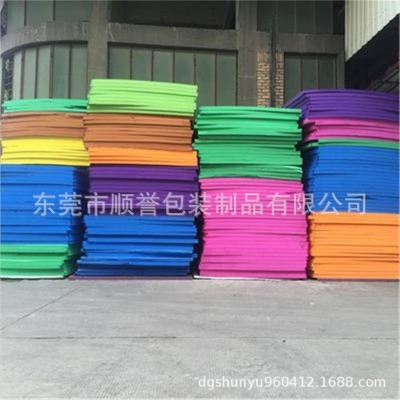 厂家直销黑白色高弹eva泡棉 防火防静电EVA泡棉 55度橙色刀模垫图3