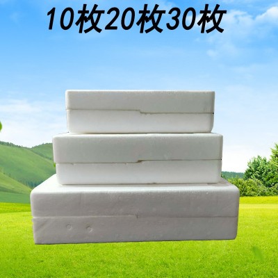 鸭蛋变蛋打包快递泡沫盒10/20/30枚鸡蛋海咸鸭蛋托专用泡沫箱包装图4