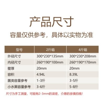 松茸羊肚菌草莓2斤4斤装泡沫箱快递运输专用源头厂家批发图5