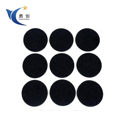 【厂家直供】单面背胶EVA脚垫泡棉垫片 家具桌椅脚垫硅橡胶异形件图5