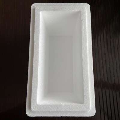 加厚泡沫箱2号泡沫包装 食品水果肉类冷藏泡沫箱 保温泡沫盒图4