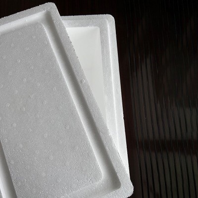 加厚泡沫箱2号泡沫包装 食品水果肉类冷藏泡沫箱 保温泡沫盒图2