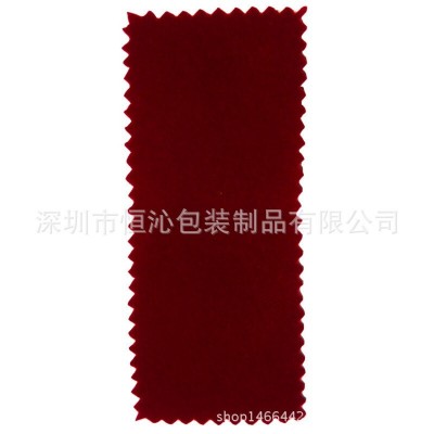厂家现货绒布 EVA贴彩色绒布 超柔短毛绒布料 玩具家纺面绒布定图2
