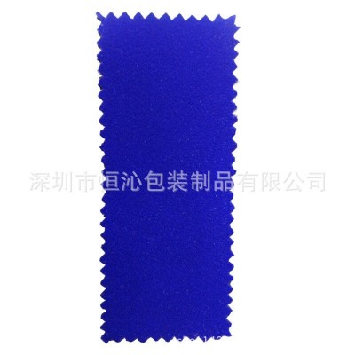 厂家现货绒布 EVA贴彩色绒布 超柔短毛绒布料 玩具家纺面绒布定图4