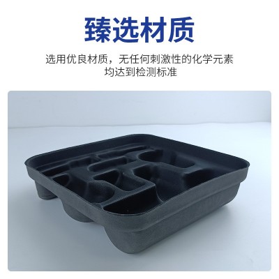 厂家eva内衬冷压一体成型工具箱易碎品酒瓶礼盒防震泡棉包装内托图4