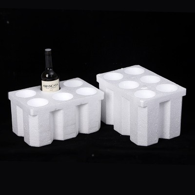 红酒白酒箱手抓饼泡沫箱生鲜物流运输防护泡沫箱厂家多规格箱图3