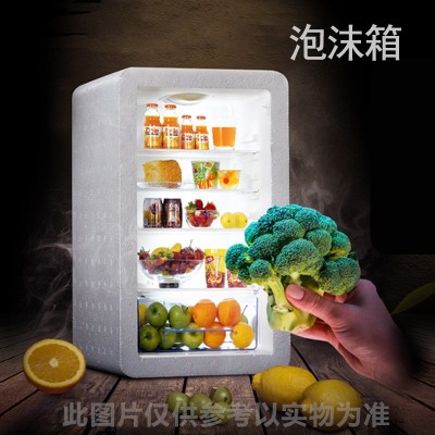 邮政45678号泡沫箱冷藏保鲜箱水果食品海鲜快递运输包装保温批发图3