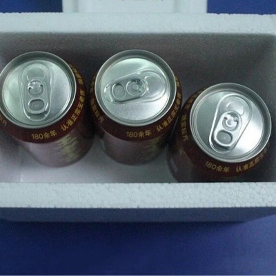 2斤装 迷你小号邮政7号泡沫箱套装 加纸箱 保温箱 保鲜箱 包邮图2