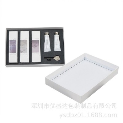 护肤化妆品eva内托 eva泡棉贴合珍珠棉内衬 防震海棉礼盒内衬包装图2