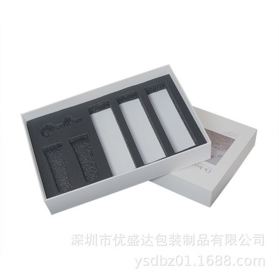 护肤化妆品eva内托 eva泡棉贴合珍珠棉内衬 防震海棉礼盒内衬包装图4