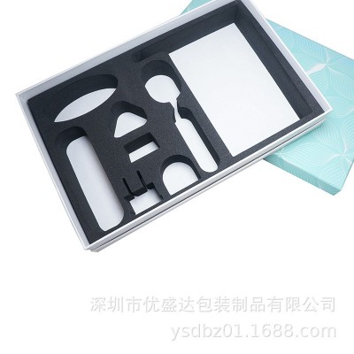 厂家供应 环保eva泡棉内衬 护肤化妆品海绵内托 冲压雕刻泡棉加工图3