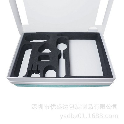 厂家供应 环保eva泡棉内衬 护肤化妆品海绵内托 冲压雕刻泡棉加工图4