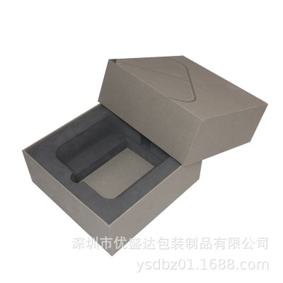 黑色eva泡棉 铁木罐纸盒固定内衬 eva内托冲压成型 海绵减震包装图3