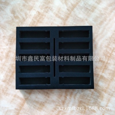 厂家供应eva雕刻内托化妆品eva包装礼品盒内衬 eva泡棉植绒加工图4