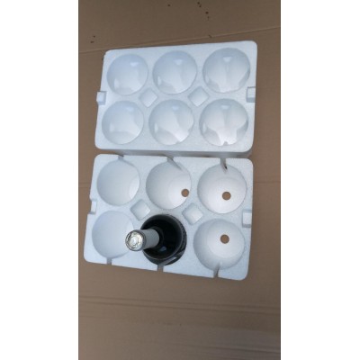 深圳长期供应6支装加大85mm红酒包装箱 葡萄酒快递防震泡沫箱图3