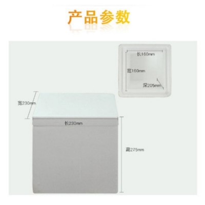 扬扬包装加厚冰激凌泡沫箱保温箱加密快递运输保鲜保温定制加工厂图2