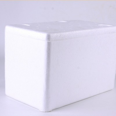 加厚泡沫箱邮政5#箱快递运输周转箱邮寄塑料箱厂家供应现货销售图2