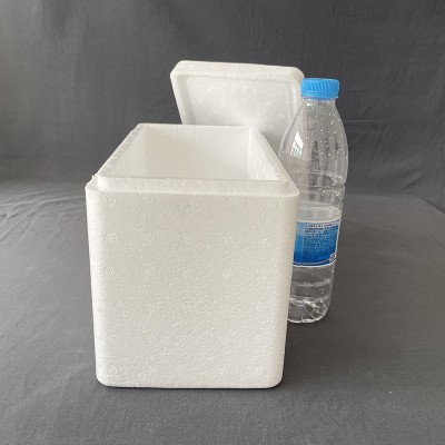 eps泡沫盒 食品保温泡沫包装箱海鲜牛排冷藏贵重物品打包内衬图3