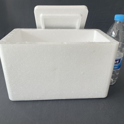 厂家批发邮政5号泡沫箱食品生鲜冷藏周转箱快递泡沫包装箱图5