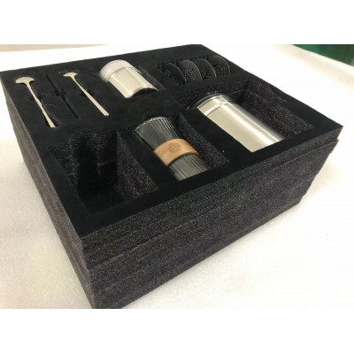 加工定制EPE珍珠棉植绒 高密度定位包装珍珠棉内衬 异形泡沫棉图3
