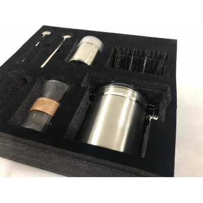 加工定制EPE珍珠棉植绒 高密度定位包装珍珠棉内衬 异形泡沫棉图4