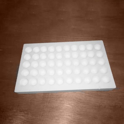 义乌泡沫厂家 白色泡沫块 快递包装填充泡沫箱 EPS防震泡沫包装盒图3
