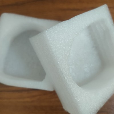 手机壳护角垫板红酒精密仪器异型定位包装EPE珍珠棉水果托盘定制图1