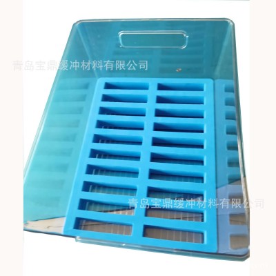 厂家定制EVA内衬 实木烤膝样品册EVA内托 工具箱EVA泡棉厂家图2
