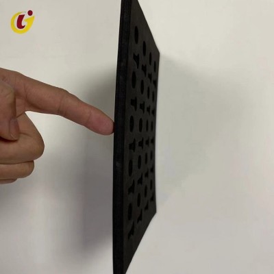 黑色防滑防震 EVA内衬包装 无线耳机常用款 包装内衬定制图4