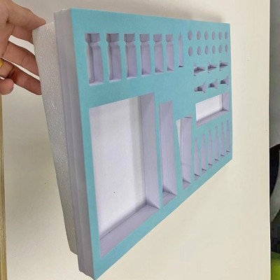 防静电eva工具箱内衬雕刻一体成型加工 捷领包装图5
