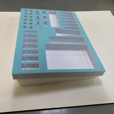 防静电eva工具箱内衬雕刻一体成型加工 捷领包装图3