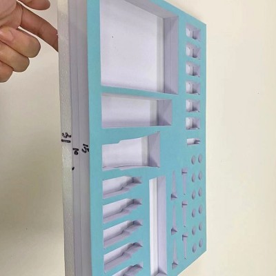防静电eva工具箱内衬雕刻一体成型加工 捷领包装图4